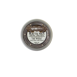 Art Alchemy - Matte Wax - Old White - 20 ml