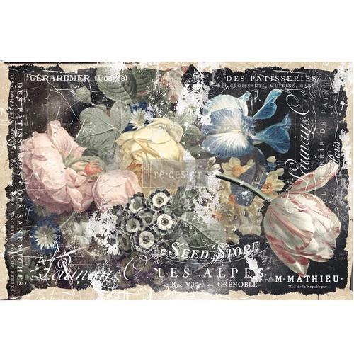 [655350644659] DÉCOUPAGE DÉCOR TISSUE PAPER - Bridgette 19&quot; x 30&quot;