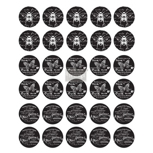 Redesign knob transfer french noir 8 5x10 5 sheet size