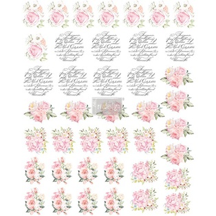 Redesign knob transfer may flowers 8 5x10 5 sheet size