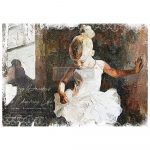 [655350653767] Redesign Decoupage Décor Tissue Paper A1 - Dancer