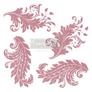 Redesign Decor Stamp - Royal Flourish