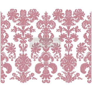 Redesign Decor Stamp - Stamped Damask