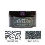 [655350968793] Art Extravagance - Jewel Texture Paste - Sparkling Onyx - 1 jar, 100ml 