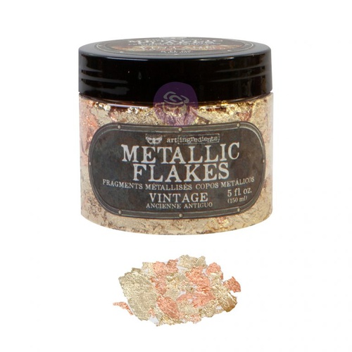 [655350968854] Art Ingredients - Metal Flakes - Vintage - 1 jar, total weight 30g including container