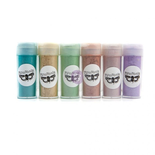[655350967376] Finnabair Mica Set - Oriental - 6 colors - 7grams/container