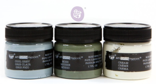 Art Extravagance - Texture Fantasy Patina Paste - Old Walls - 3pcs 50ml