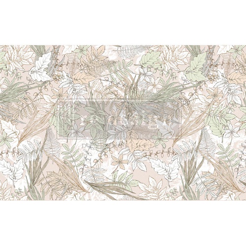 [655350655693] Découpage Décor Tissue Paper - Tranquil Autumn - 1 sheet, 48,25 cm x 76,20 cm