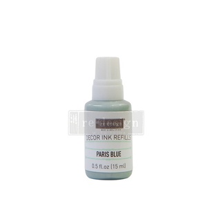 Décor Ink Refill - Paris Blue - 1 bottle, 15ml