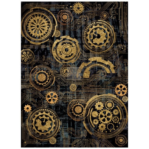 [655350631635] Redesign Décor Transfers® - Mechanical - size 55,88 cm x 76,20 cm