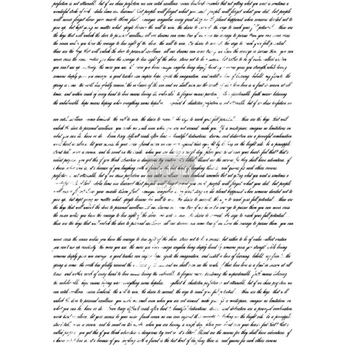 [655350635596] Redesign decor transfers never ending story 22x 30