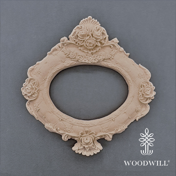 [800097] Frame Oval 16cm. X 14cm