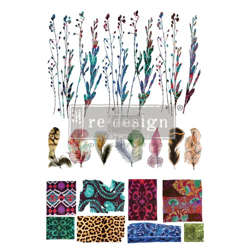 [655350640590] Redesign Décor Transfers® - In Flight - size 55,88 cm x 81,28 cm