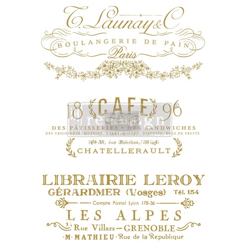 [655350640736] Redesign Décor Transfers® - Somewhere in France - size 60,96 cm x 86,36 cm 