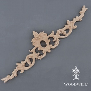 Wood Carving Decorative Center 65cm. X 15cm