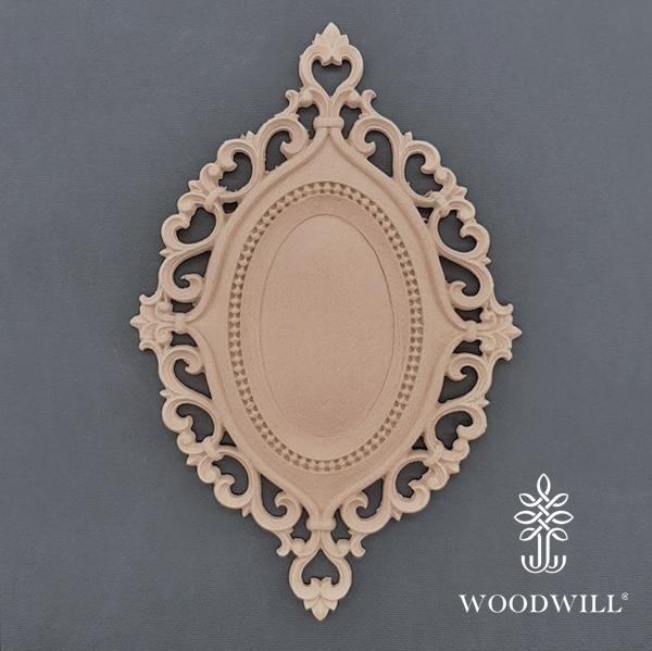 [802162] Decorative Oval 20cm x 13.5cm