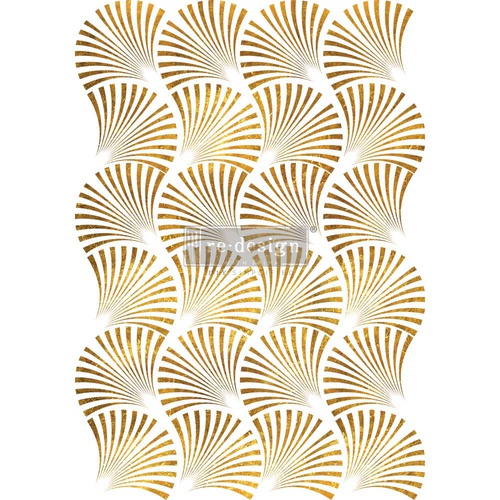 [655350656461] Decor Transfers® - Geo Wave