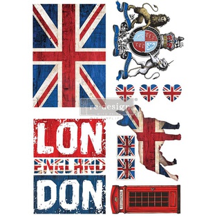 Decor Transfers® - London Love