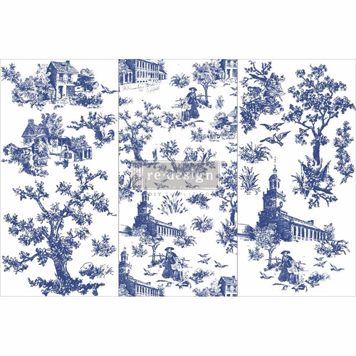 [655350656744] Decor Transfers® - Toile