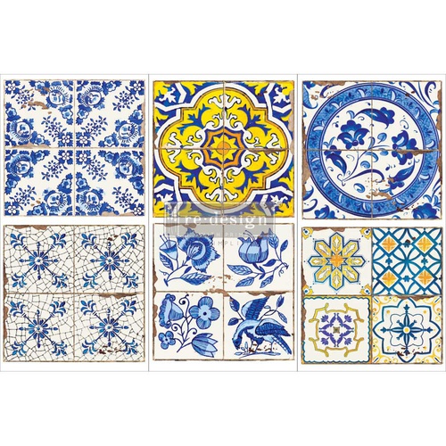 [655350656751] Decor Transfers® - Casa Tiles