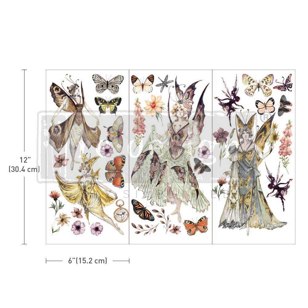 [655350657178] Decor Transfers® - Forest Fairies
