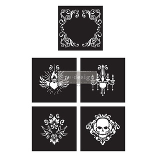 Decor Stencils® Cece - Mix & Style - Glam Punk