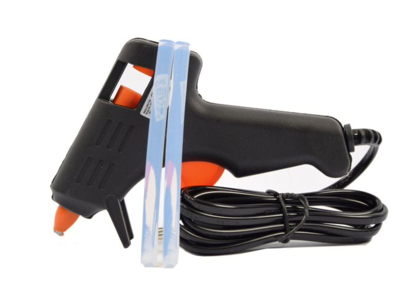 [Glue gun electric] Πιστόλι κόλλας Electric 40W για ολόπλευρη χρήση πολύ δυνατή κόλλα με 2 φυσίγγια κόλλας