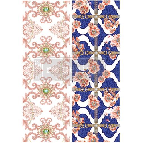 [655350658991] Decor Transfers® - Cece Fashion Florals