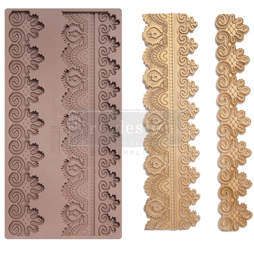 [655350659004] Décor Mould CECE - Border Lace II