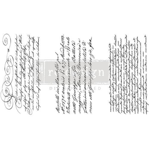 [655350657697] Decor Transfers® - Secret Letter