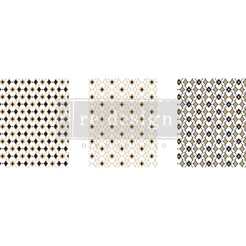 [655350660727] Decor Transfers® - Moroccan Diamonds