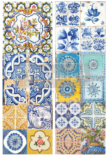 [655350658090] Decor Transfers® - Ceramic Tiles II