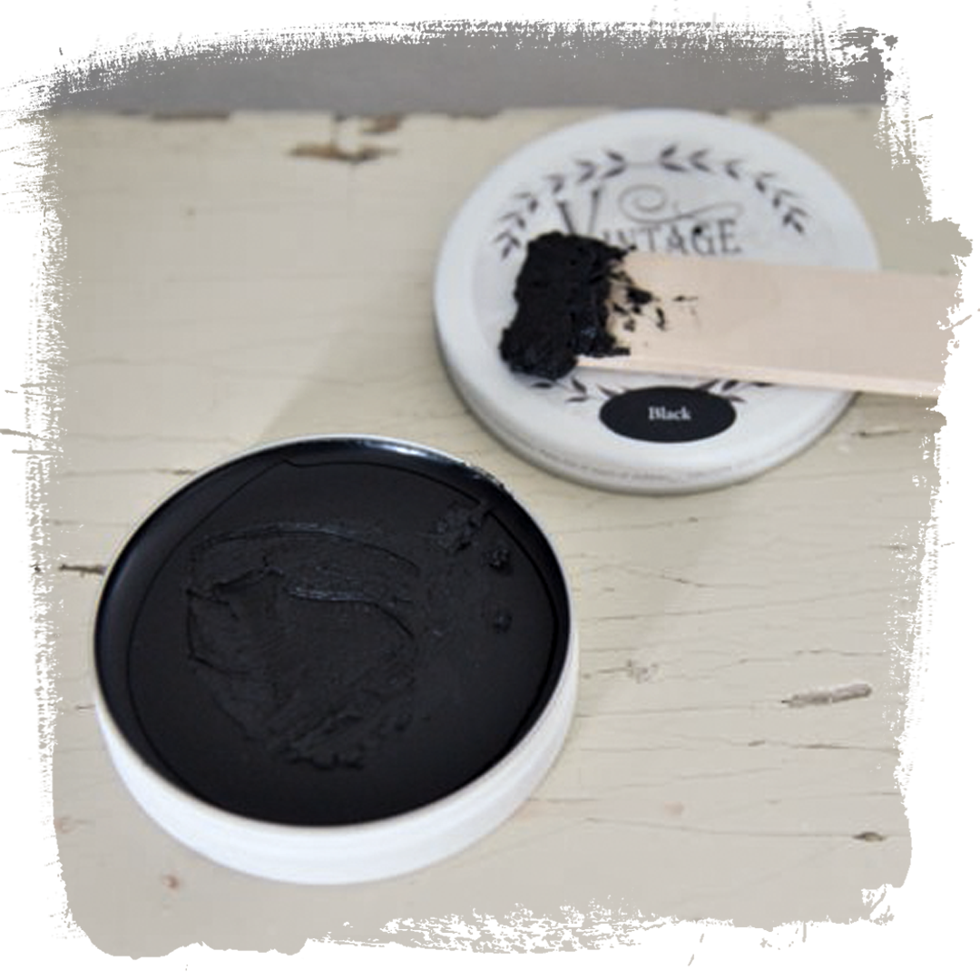 [GroepproductDecor Wax - Black] Antique Wax - Black