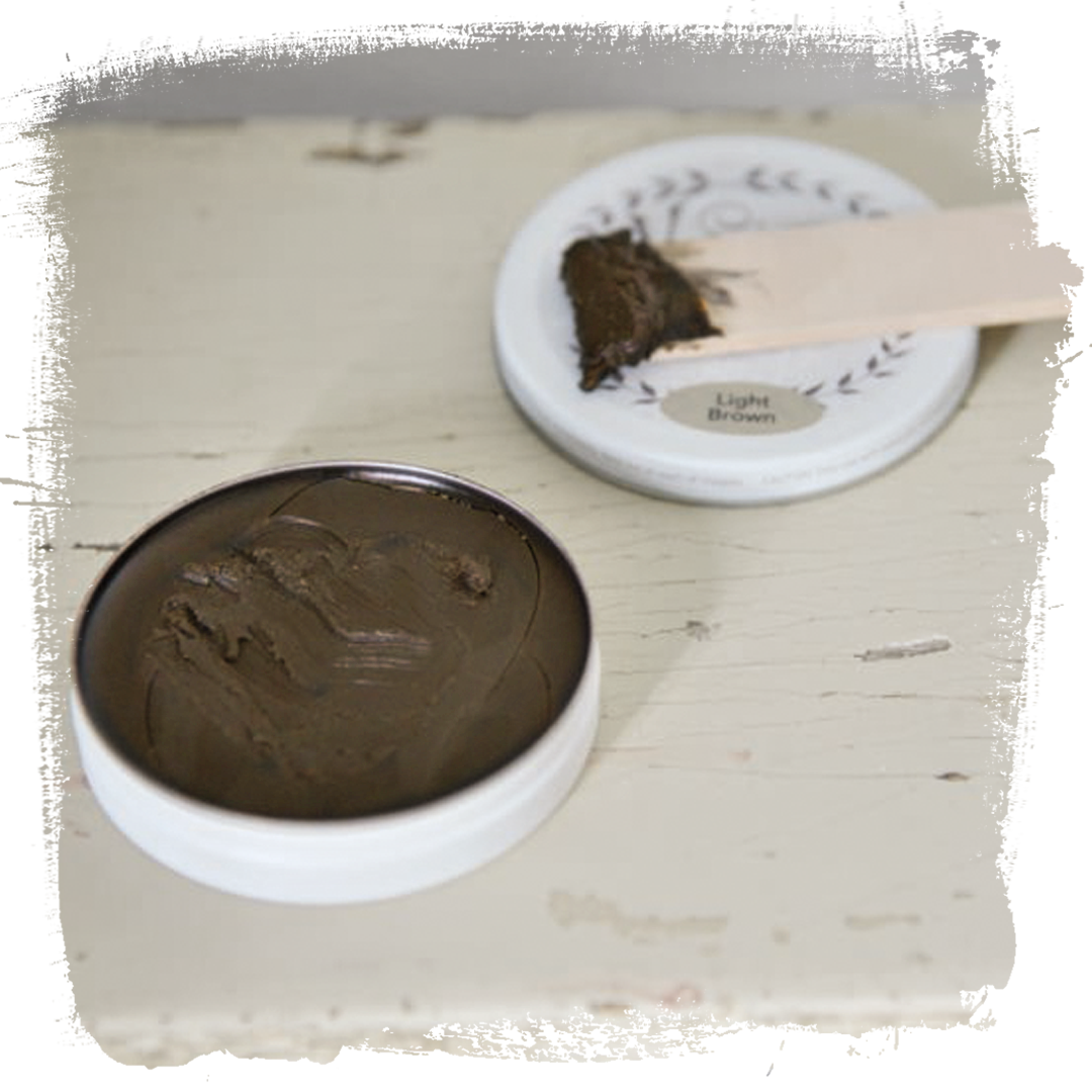 [GroepproductDecor Wax - Light Brown] Decor Wax - Light Brown
