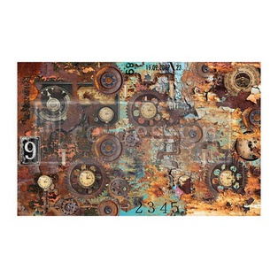 Decoupage Decor Tissue Paper 19x30 - Tarnished Parts