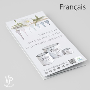 FR: Brochure - Vintage Paint - Français 25 pcs