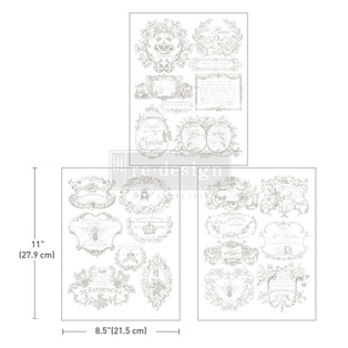 Middy Transfers® - Vintage Labels II