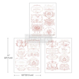 Middy Transfers® - Vintage Labels III