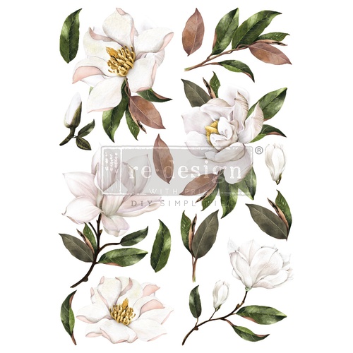 [655350663445] Decor Transfers® - Magnolia