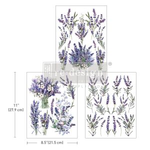 [655350665913] Middy Transfers® - Lavender Bunch