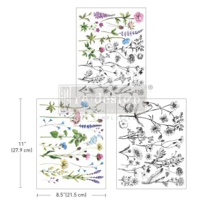 [655350665937] Middy Transfers® - Tiny Flowers