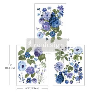 [655350665982] Middy Transfers® - Blue Gardens