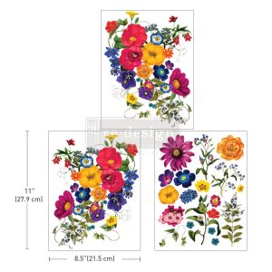 Middy Transfers® - Floral Kiss