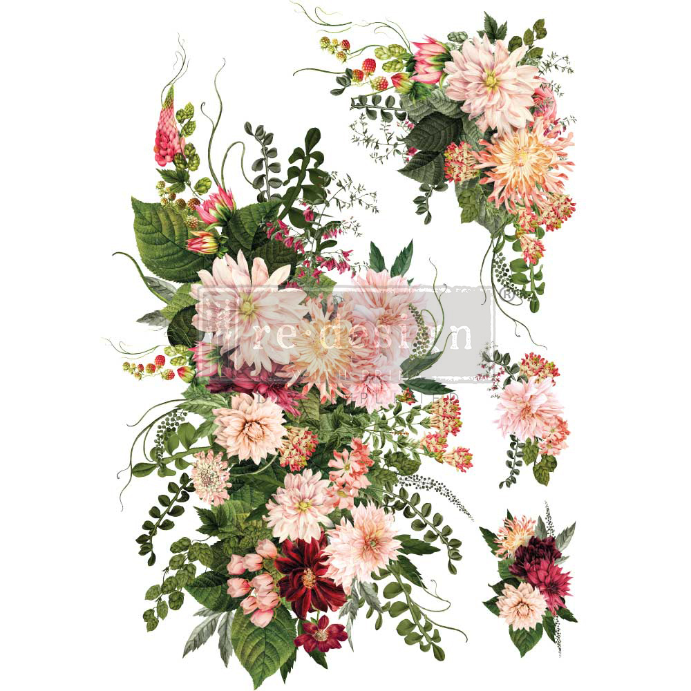 [655350665289] Decor Transfers® - Dahlia Forever
