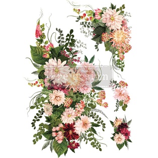 Decor Transfers® - Dahlia Forever