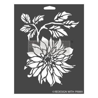 Decor Stencils® - Dahlia Garden