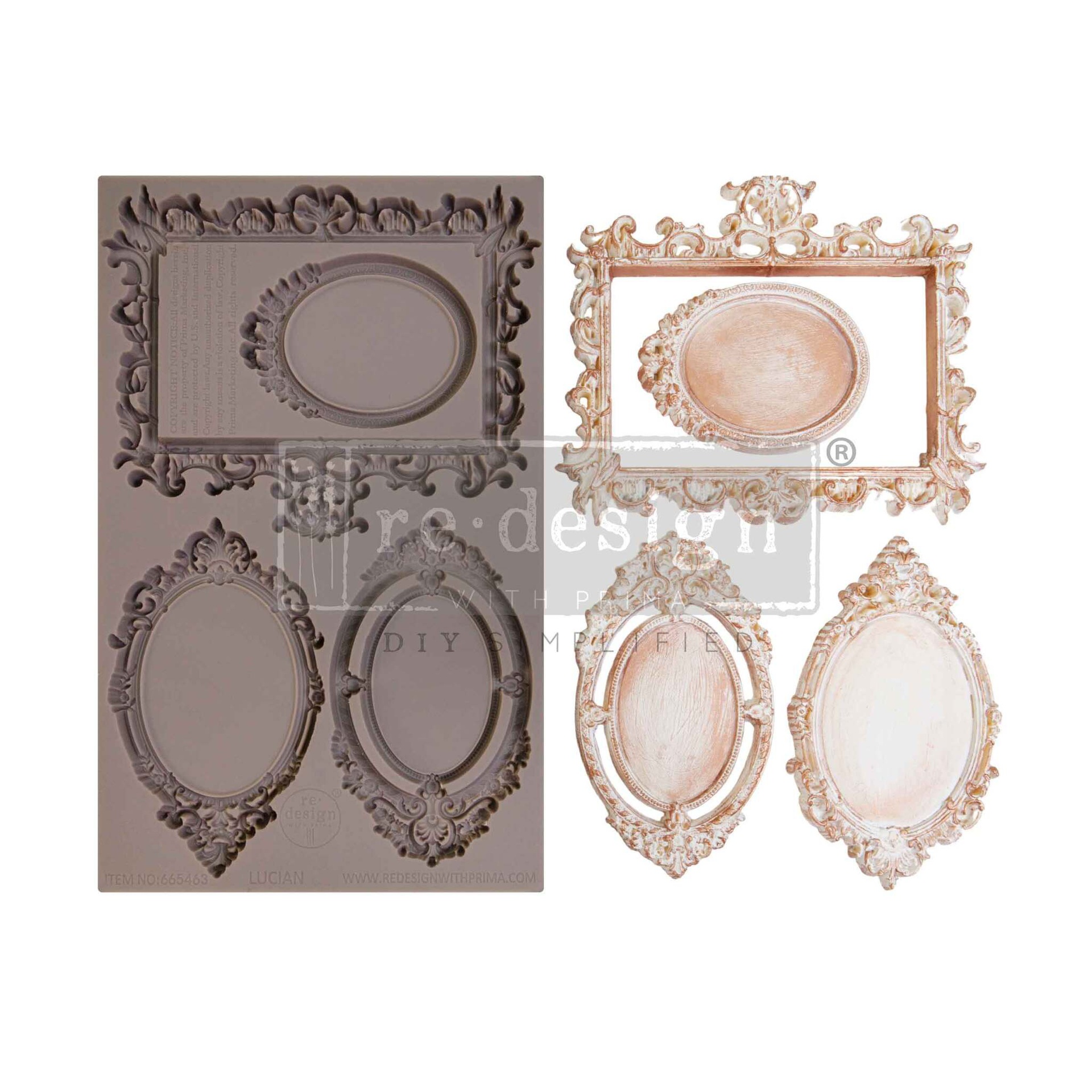 [655350665463] Decor Moulds® - Lucian