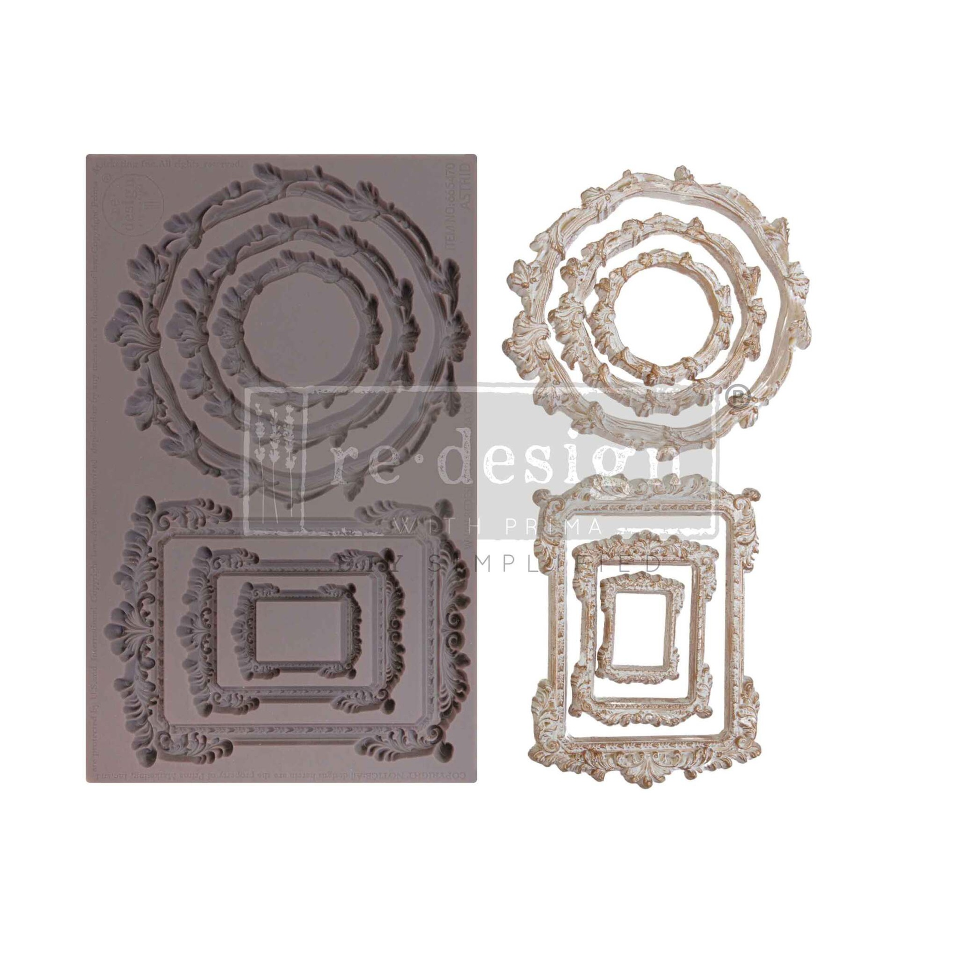 [655350665470] Decor Moulds® - Astrid