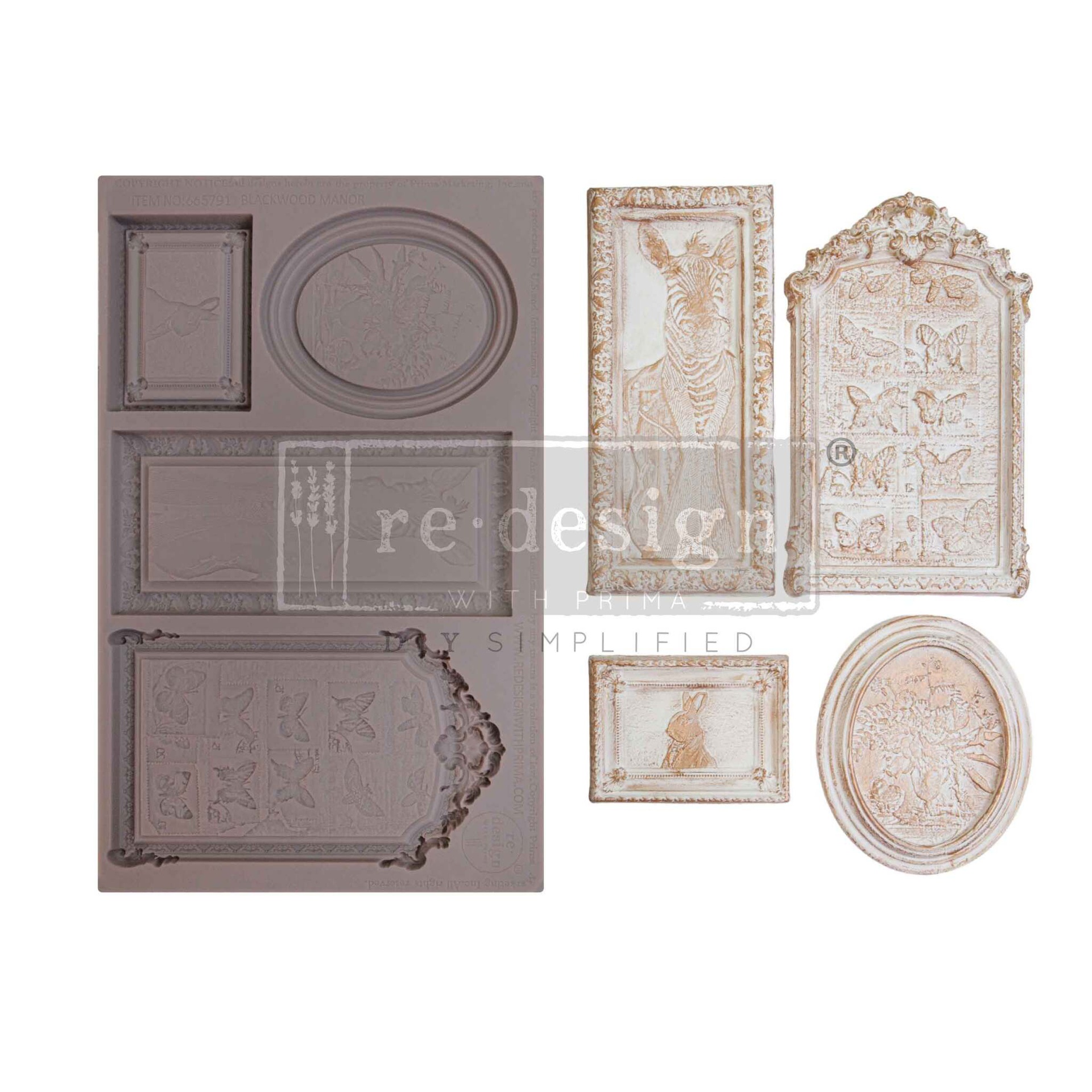 [655350665791] Decor Moulds® - Blackwood Manor