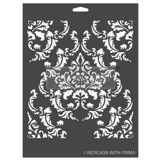 3D Decor Stencils® - Regal Striae